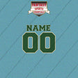 Milwaukee Bucks Personalized Current Name and Number Car Decals