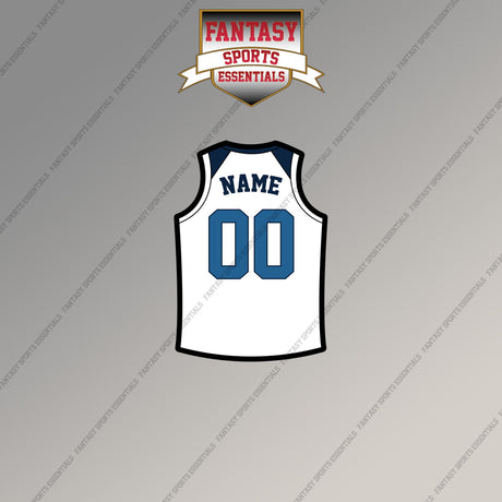 Minnesota Timberwolves Personalized Current Away Jersey Magnets