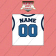 Minnesota Timberwolves Personalized Current Away Jersey Wall Art Prints