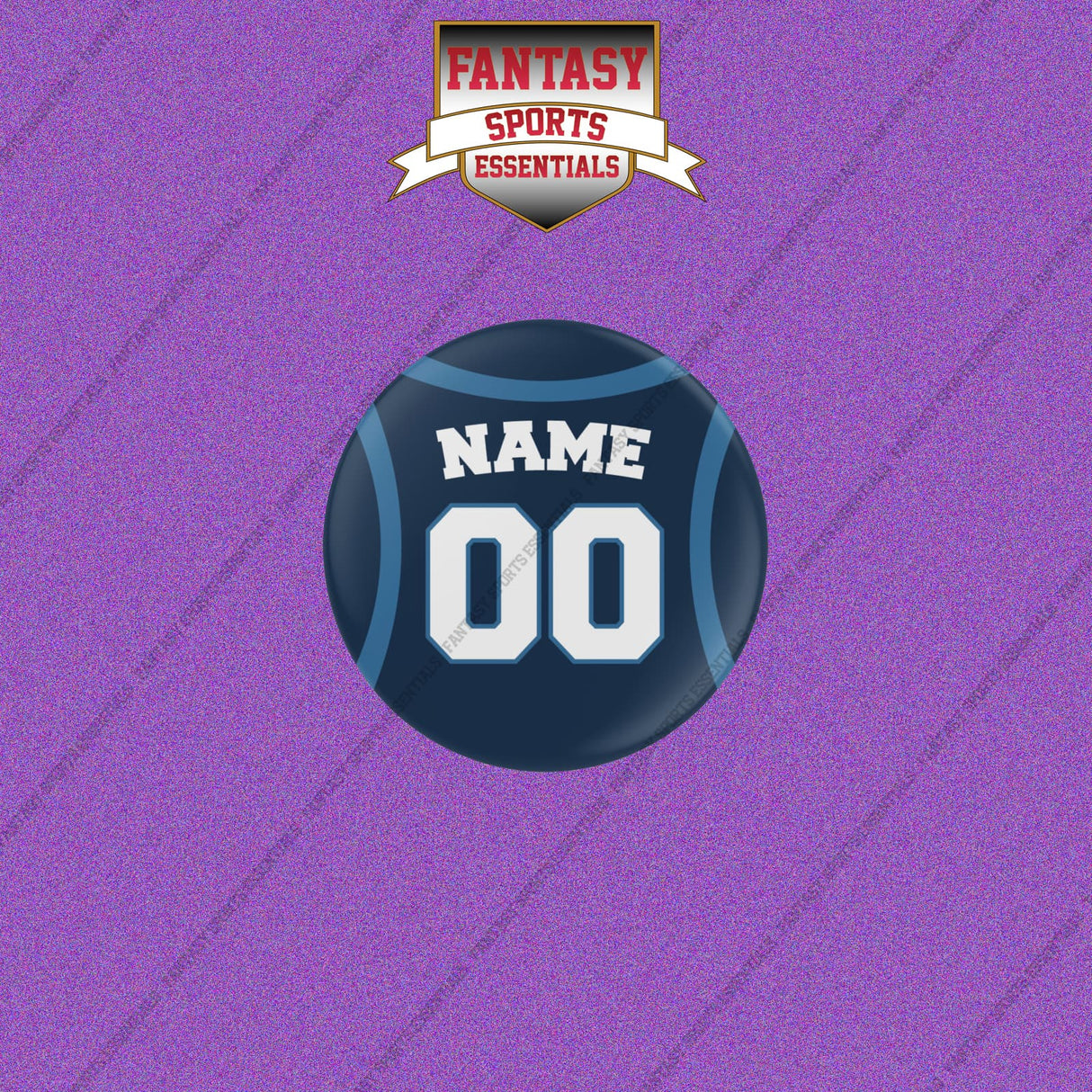 Minnesota Timberwolves Personalized Current Home Jersey Buttons