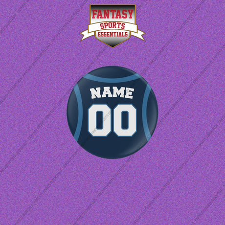 Minnesota Timberwolves Personalized Current Home Jersey Buttons