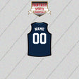 Minnesota Timberwolves Personalized Current Home Jersey Glossy Stickers