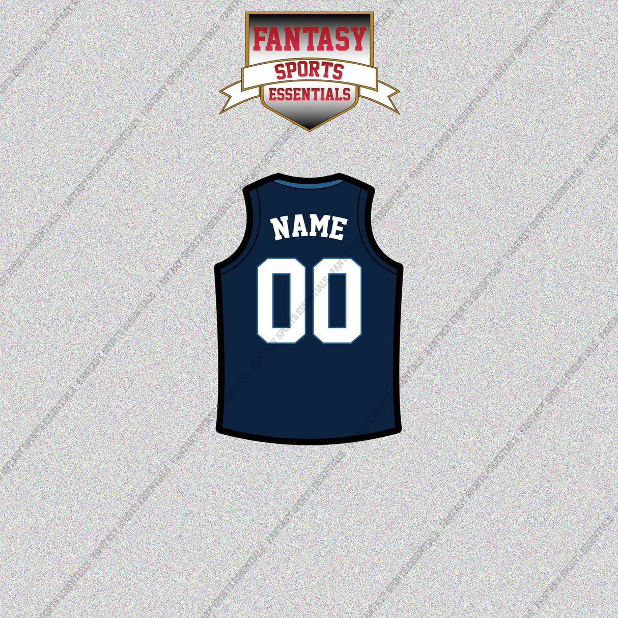 Minnesota Timberwolves Personalized Current Home Jersey Glossy Stickers