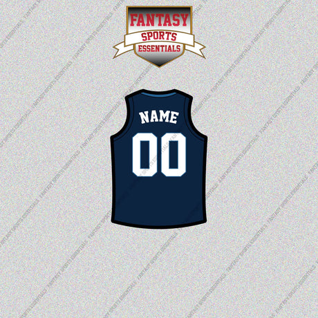 Minnesota Timberwolves Personalized Current Home Jersey Glossy Stickers