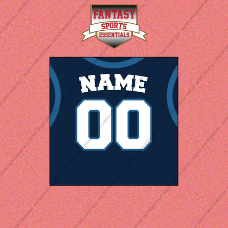 Minnesota Timberwolves Personalized Current Home Jersey Wall Art Prints