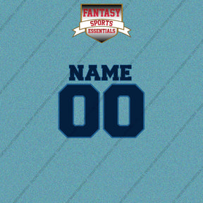 Minnesota Timberwolves Personalized Current Name and Number Car Decals