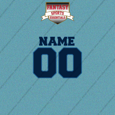 Minnesota Timberwolves Personalized Current Name and Number Car Decals