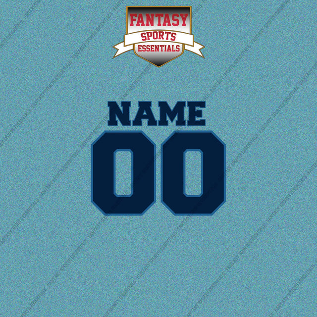 Minnesota Timberwolves Personalized Current Name and Number Car Decals