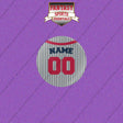 Minnesota Twins Personalized Current Away Jersey Buttons