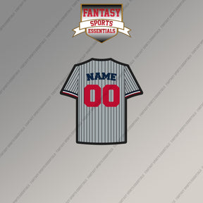 Minnesota Twins Personalized Current Away Jersey Magnets