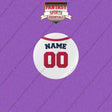 Minnesota Twins Personalized Current Home Jersey Buttons