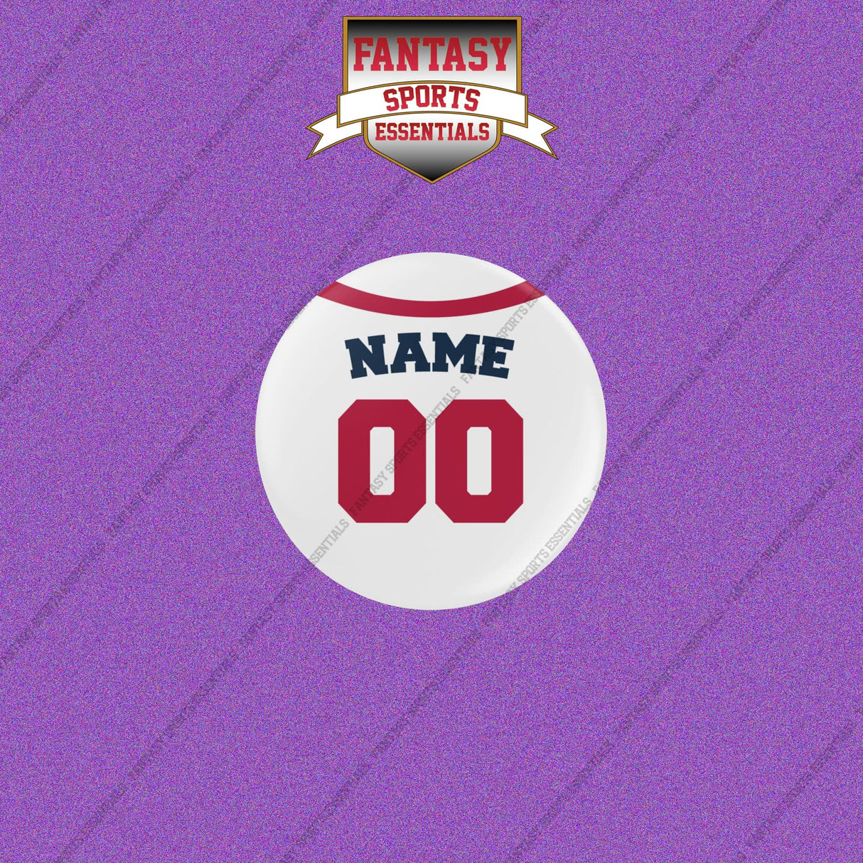 Minnesota Twins Personalized Current Home Jersey Buttons