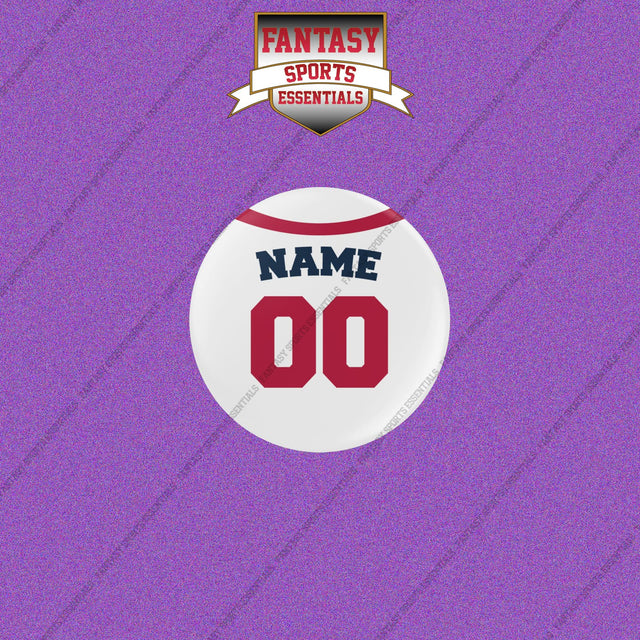 Minnesota Twins Personalized Current Home Jersey Buttons