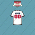 Minnesota Twins Personalized Current Home Jersey Car Decals