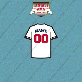 Minnesota Twins Personalized Current Home Jersey Car Decals