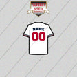 Minnesota Twins Personalized Current Home Jersey Glossy Stickers