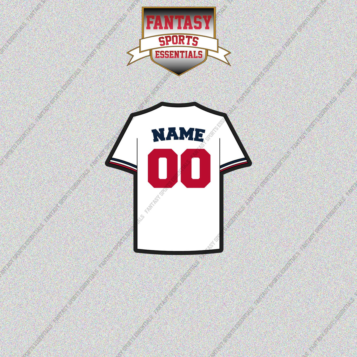 Minnesota Twins Personalized Current Home Jersey Glossy Stickers