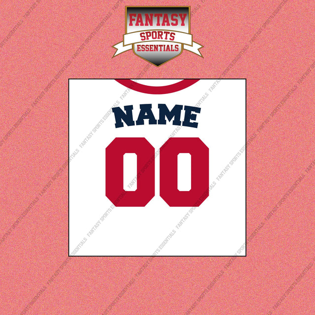 Minnesota Twins Personalized Current Home Jersey Wall Art Prints