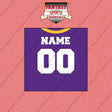 Minnesota Vikings Personalized Current Home Jersey Wall Art Prints