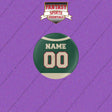 Minnesota Wild Personalized Current Home Jersey Buttons