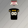 Missouri Tigers Football Personalized Current Home Jersey Magnets