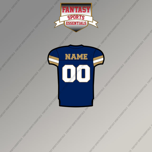 Montana State Bobcats Football Personalized Current Home Jersey Magnets