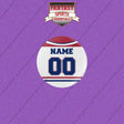 Montreal Canadiens Personalized Current Away Jersey Buttons