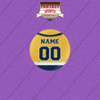 Nashville Predators Personalized Current Home Jersey Buttons