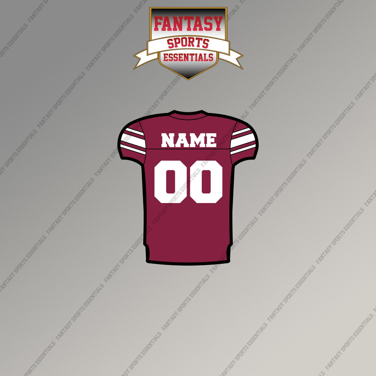 New Mexico State Aggies Football Personalized Current Home Jersey Magnets
