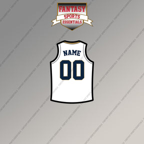 New Orleans Pelicans Personalized Current Away Jersey Magnets