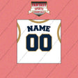 New Orleans Pelicans Personalized Current Away Jersey Wall Art Prints