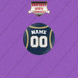 New Orleans Pelicans Personalized Current Home Jersey Buttons