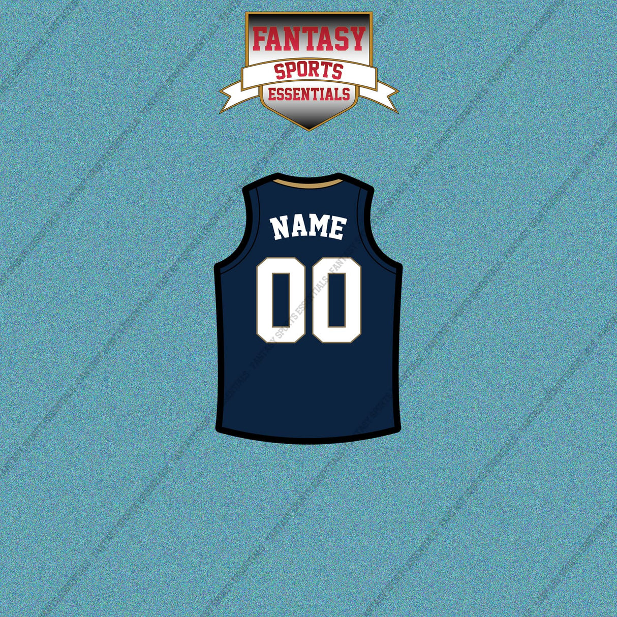 New Orleans Pelicans Personalized Current Home Jersey Car Decals