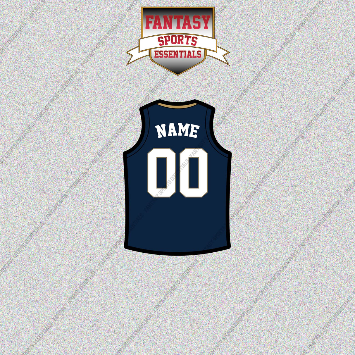 New Orleans Pelicans Personalized Current Home Jersey Glossy Stickers