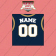 New Orleans Pelicans Personalized Current Home Jersey Wall Art Prints