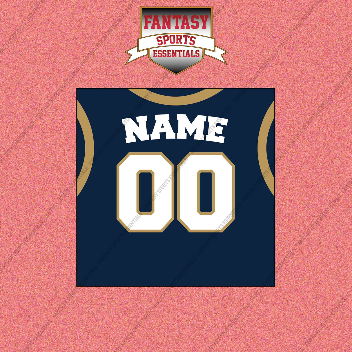 New Orleans Pelicans Personalized Current Home Jersey Wall Art Prints
