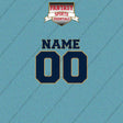 New Orleans Pelicans Personalized Current Name and Number Car Decals