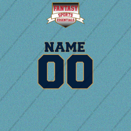 New Orleans Pelicans Personalized Current Name and Number Car Decals
