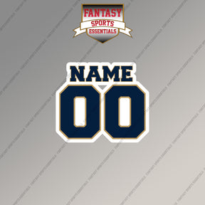 New Orleans Pelicans Personalized Current Name and Number Magnets