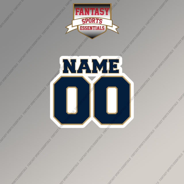 New Orleans Pelicans Personalized Current Name and Number Magnets