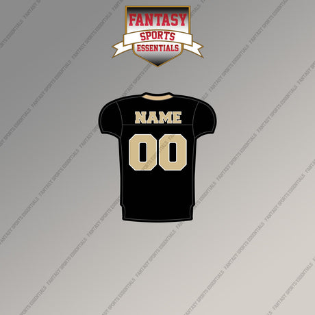 New Orleans Saints Personalized Current Home Jersey Magnets