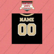 New Orleans Saints Personalized Current Home Jersey Wall Art Prints