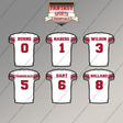 New York Giants 2025 Away Jersey Magnets (Choose Your Player) Page 1