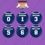 New York Giants 2025 Home Jersey Button Pins (Choose Your Player) Page 1