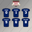 New York Giants 2025 Home Jersey Magnets (Choose Your Player) Page 1