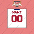 New York Giants Personalized Current Away Jersey Wall Art Prints