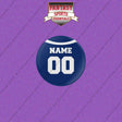 New York Giants Personalized Current Home Jersey Buttons