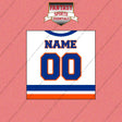 New York Islanders Personalized Current Away Jersey Wall Art Prints