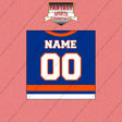 New York Islanders Personalized Current Home Jersey Wall Art Prints