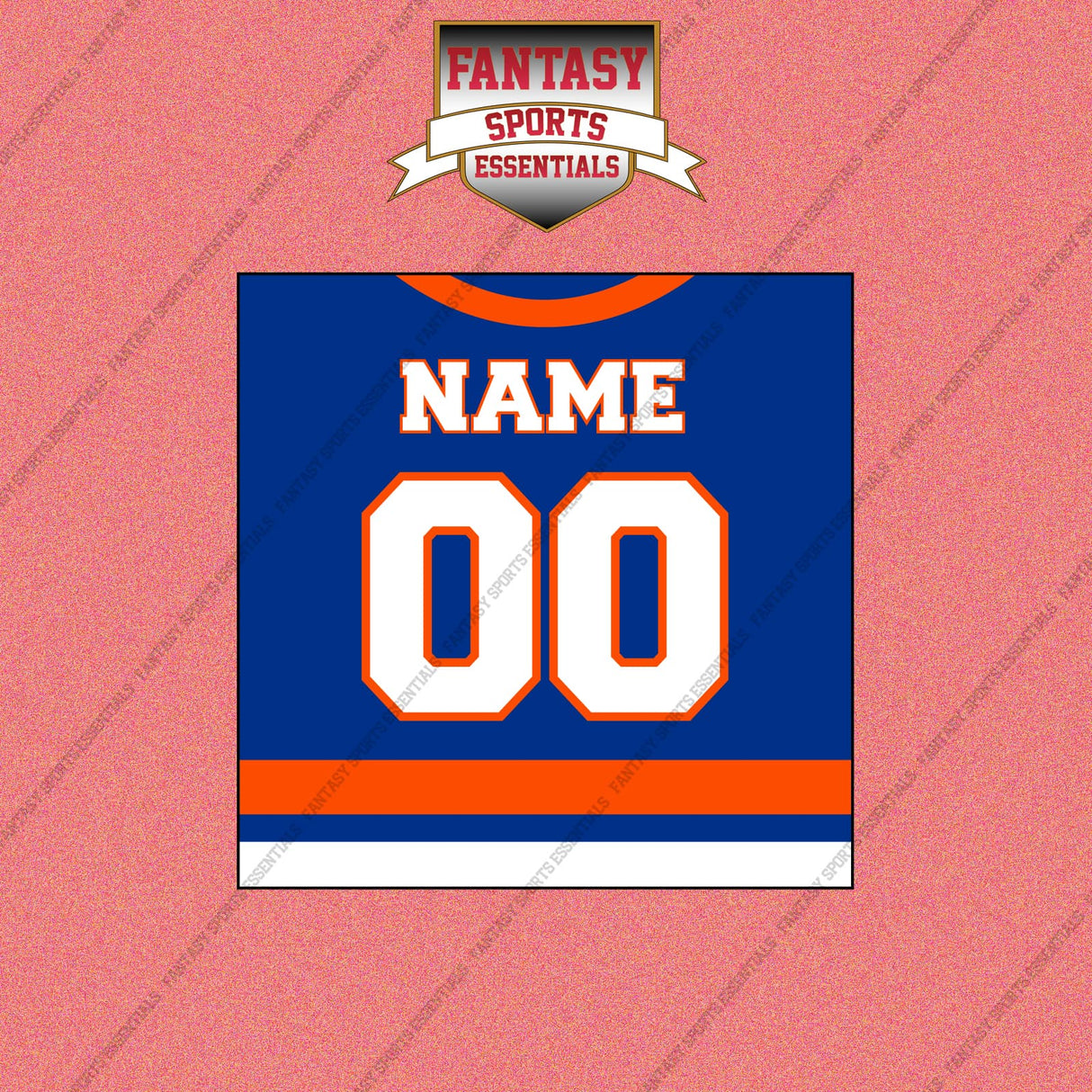 New York Islanders Personalized Current Home Jersey Wall Art Prints
